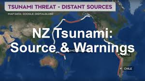 A tsunami warning has been issued after severe earthquake in the north island this morning. New Zealand Tsunami Sources And Warnings Tvnz Breakfast Youtube