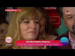 ¡Maribel Robles confiesa cómo se siente después de la partida de Rogelio  Guerra!