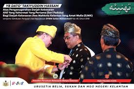 Osmanlı'nın en önemli astronomlarından olan hezarfen, gökbilimci, mühendis, matematikçi ve mekanik bilimci takiyüddin kimdir? Tahniah Yb Dato Takiyuddin Hassan Atas Parti Islam Se Malaysia Pas Pusat Facebook
