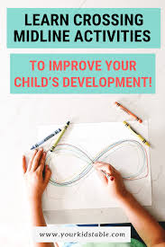 Learn Crossing Midline Activities To Improve Your Child S Development Child Development Activities Child Development Therapy Activities