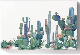 Simple lessons make it fun to learn how to paint. Amazon Com Prime Leader Paint By Number Diy Oil Painting On Canvas 16 X 20 Tropical Cactus Paint By Numbers Kit For Adults And Kids Beginner With Wooden Frame