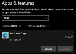 If you run into problems. Why Can T I Uninstall The New Edge Microsoft Community