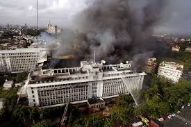 State Secretariat Burns in Mumbai - WSJ