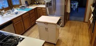 Check spelling or type a new query. Mainstays Kitchen Island Cart With Drawer Spice Rack Towel Bar Butcher Block Top White Walmart Com Walmart Com