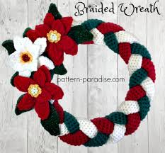14,621 likes · 13 talking about this. Braided Christmas Wreath 12weekschristmascal Week 4 Pattern Paradise