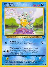 Squirtle Base Set 2 B2 93 Pkmncards Pokemon Squirtle Pokemon Cards
