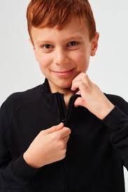 Ballet wrap jacket "Mandy", black