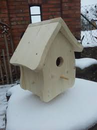 Vogelhaus Nistkasten Holz Landhaus Gartendeko Vogelhaus Selber Bauen Nistkasten Vogelhaus