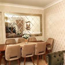 Bahkan harganya bisa mencapai jutaan rupiah per m2 apabila memiliki ketebalan lebih dari 12mm. Cermin Dinding Bevel Dengan Frame Cermin Brown Mg 065009 Venetian Wall Mirror Antique Venetian Mirror Furniture Mirror Supplier