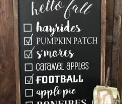 Chalkboard floral fall thanksgiving party signs. Framed Signs The Wooden Loft