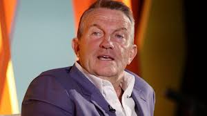 Bradley Walsh in tears as he opens up