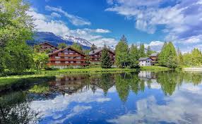 The offer is available in the following categories. Crans Montana Is A Ski Resort In The Swiss Alps Switzerland Tour