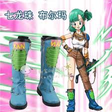 He will be automatically unlocked if you have a dragonball z: Bulma Cosplay Dragon Ball Costumes Wigs Shoes