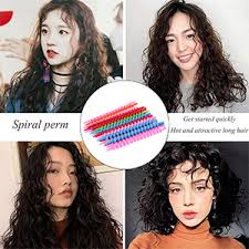Does it work well on all hair textures? Amazon Com 50 Pack Plastic Spiral Hair Perm Rod Hairdressing Spiral Hair Perm Rod Hair Styling Spiral Perm Rod Spiral Curling Perm Rod For Women Girls Beauty