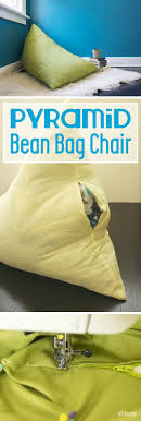 how to make a pyramid beanbag chair ehow diy bean bag chair diy bean bag kids bean bags