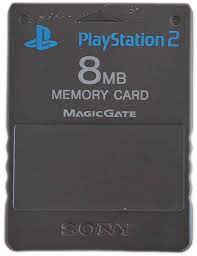1 you can do this using a program called open ps2 loader, it will let you create virtual memory card images on a usb storage device. Original Sony Playstation 2 Memory Card Black Games Consoles