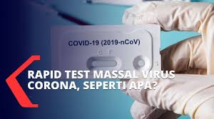 Presiden Jokowi Perintahkan Gelar Rapid Test Massal Virus Corona Seperti Apa Youtube