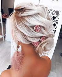 15 Populaires Coiffures De Mariee Romantique Et Elegant Coiffure Mariee Coiffure Coiffure Mariage