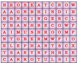 12 more than seven cees here this is a mainly easy crossword and every answer contains at least one letter 'c'. Spot As Many Organisms As Possible In The Puzzle Given As Figure 1 2 By Encircling Them As Shown Sarthaks Econnect Largest Online Education Community
