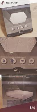 Pure Care Twin Xl 5 Side Mattress Protector Mattress Protector Mold And Mildew Mattress