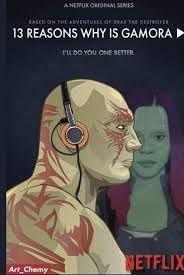 Ill Do You One Better Why Is Gamora Drax Marvel Funny Marvel Memes Marvel