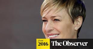 Robin Wright: A-lister who's playing for high stakes off screen