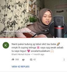 Cuping telinga pun buat horny ke? - Netizen Tak Puas Hati Mamat Ni Tegur  Aurat Perempuan - Lobak Merah