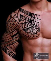 Tiến maori gần đây trải qua một quá trình phục hồi, và được tuyên bố là một ngôn ngữ chính thức của new zealand vào năm 1987, và được khoảng 3,7% cư dân nói vào năm 2013. Top Hinh XÄƒm Maori Cá»±c Ä'áº¹p á»Ÿ Chan Va Canh Tay Tribal Arm Tattoos Tribal Tattoos For Men Tribal Tattoos