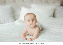 4 Month Old Baby Images Stock Photos Vectors Shutterstock