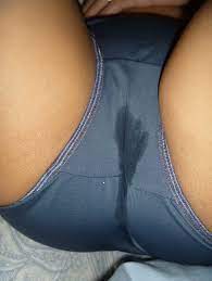 Wife's wet panties