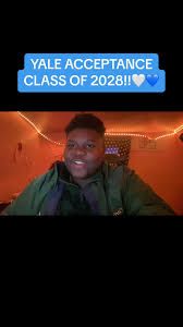 Yale Acceptance Reaction Video