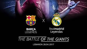Real madrid de leyendas en bloomfield stadium de tel aviv empezó con gol del conjunto blaugrana. Real Madrid Y Barcelona Jugaran Un Clasico De Leyendas El 28 De Abril