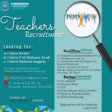 Temukan lowongan kerja terbaik dan karier impianmu bersama glints! Lowongan Kerja Guru Sd Muhammadiyah Program Khusus Boyolali Info Loker Solo
