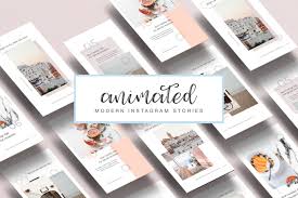Shapeshifter is a popular tool to visually create an animatedvectordrawable. Animated Food Travel Instagram Stories Creative Modern Instagram Story Templates 103154 Websites Design Bundles Instagram Story Template Instagram Animation Instagram Post Template