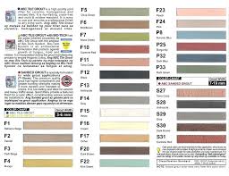 53 Organized Abc Tile Grout Color Chart
