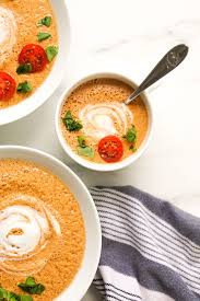 Erfrischende Sommer Gazpacho Rezept Rezepte Lebensmittel Essen Essen
