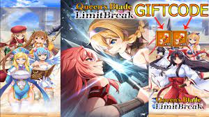 Queen's Blade Limit Break & 2 Giftcodes | All Redeem Codes