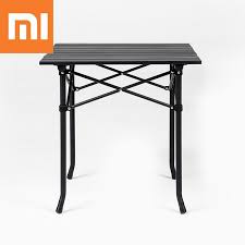 If you just need a folding chair or two instead of a full dining set, we also sell single chairs. Xiaomi Gocamp Portable Folding Table Chair Set Outdoor Camping Picnic Bbq Stool Max Load 120kg Alexnld Com