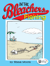 This line should bisect the 90 degree angle of the corner of the fence, forming two 45 degree angles inside the fence. Read In The Bleachers Fishing Online By Steve Moore Books