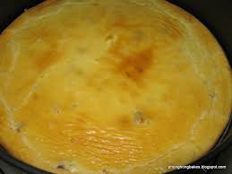 They say masuk angin = catch a cold. Ph Bakes And Cooks Ginger Honey Cheesecake