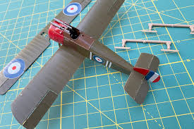 It's sopwith camel time, duration: Building Wop May S Sopwith Camel