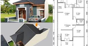 17 Desain Rumah Minimalis Modern 3 Kamar Tidur Paling Bagus Rumah Minimalis Desain Rumah Desain