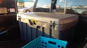 Stainless steel tool boxes are less popular since they are extremely expensive. Removable Storage Box For Truck Bed Tacoma World