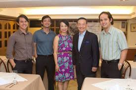 Awarded in 1974 as one of the ten outstanding young men of the philippines. Jose Mari Chan Jose Mari Chan With Children Franco Joe Liza Joe And Michael Facebook