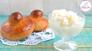 Brioche col tuppo e granita. L Originale Brioche Con Il Tuppo Con La Granita Siciliana Unicornseatcookies Youtube