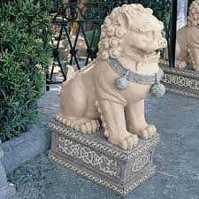 Foo Dogs Of The Forbidden City Statue Foo Dog Statue Dog Statue Foo Dog