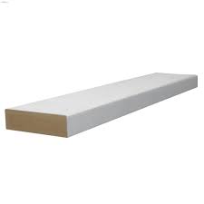 Home > moulding and millwork > mdf and primed moulding and blocks. 1 X 3 X 12 Mdf Primed Board Moulding Kent Building Supplies