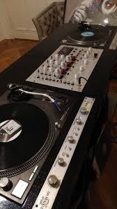 Bmy Set Up With Vestax Pmc Cx Rotary And Pimped 1210 With Pitch Mod Switchable Pitch From 20 To 20 Dj Tornamesa Tecnologia