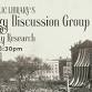 Genealogy Discussion Group event image