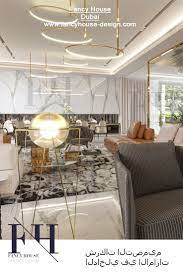 Minimalist Interior Decoration For A Lounge In Mix Of Light Dark Shades Check Out Ou Luxury House Interior Design Interior Design Dubai Home Interior Design
